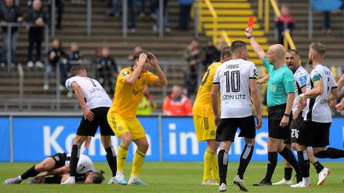 Sr De Luca Kerber Vom Fc Saarbr Cken F R Zwei Liga Spiele Gesperrt