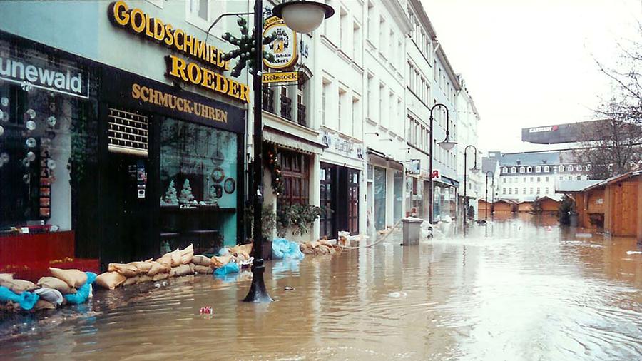 SR De Vor 30 Jahren Jahrhunderthochwasser Im Saarland