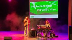Eindrücke vom SR 3 Mitsing Konzert mit Guildo Horn im Theater am Ring in Saarlouis. (Foto: SR/René Henkgen)