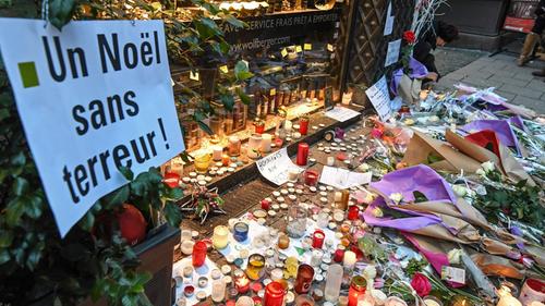 SR.de: 30 Jahre Haft Für Terror-Helfer Vom Straßburger Weihnachtsmarkt