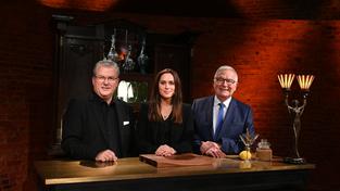 Stefan Peter Herbst, Armgard Müller-Adams und Norbert Klein(v.l) (Foto: Saarländischer Rundfunk)