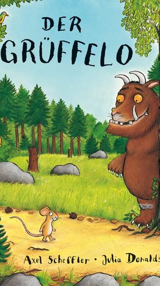 Buch-Cover: Axel Scheffler & Julia Donaldson - Der Grüffelo (Foto: Beltz & Gelberg)