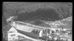 Das Freibad in Dudweiler in den 1930er Jahren. (Foto: Julius Walter/Landesarchiv des Saarlandes)