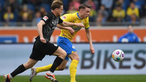 SR.de: SV Elversberg Unterliegt Eintracht Braunschweig Deutlich Mit 0:5