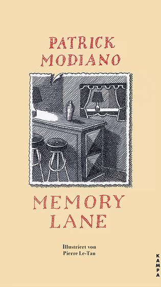 Buchcover: Patrick Modiano – Memory Lane (Foto: Kampa)