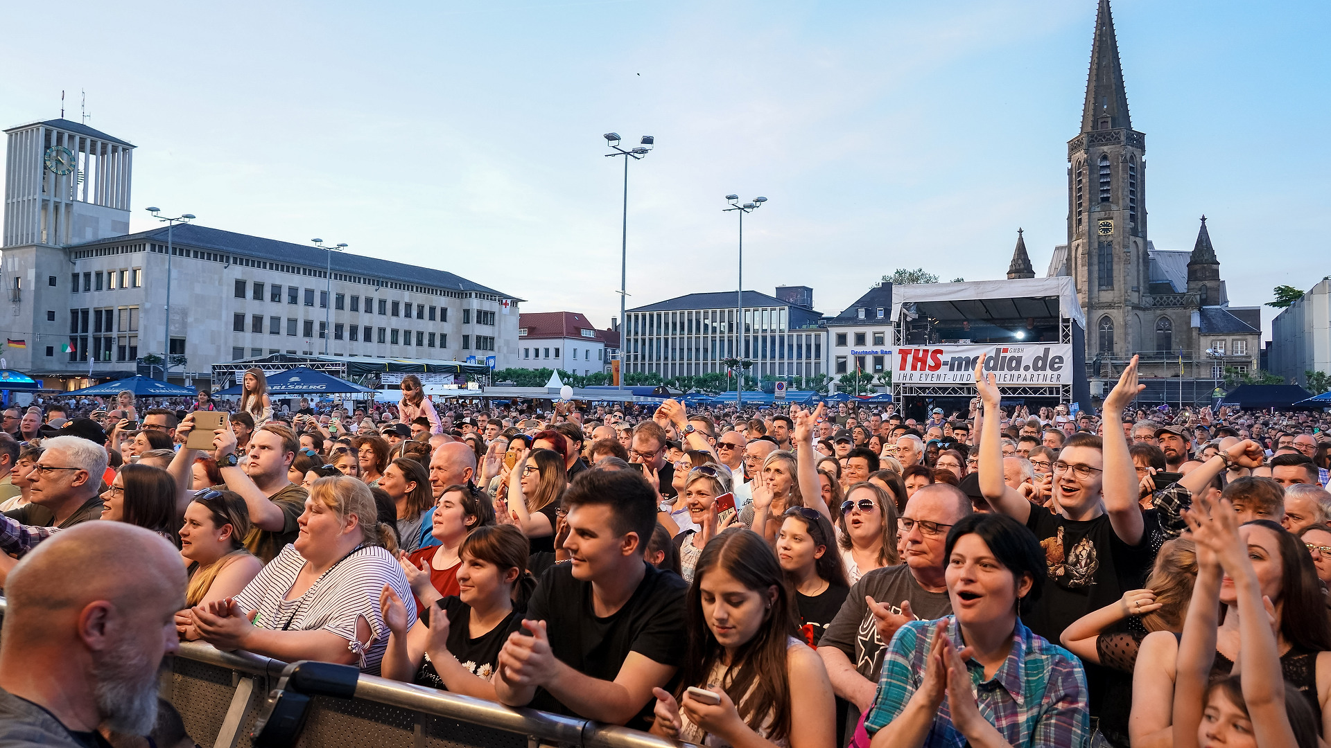 Wer kommt auf die Emmes?