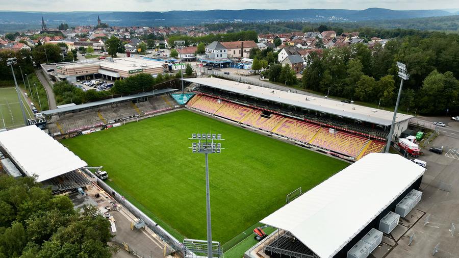 SR.de: SV Elversberg Kehrt An Die Kaiserlinde Zurück