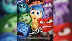 Filmcover von "Alles steht Kopf 2" (Foto: Walt Disney Pictures / Pixar)