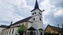 Die St. Mauritiuskirche in Alsweiler (Foto: SR/Raphael Klein)