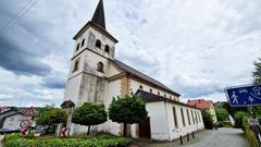 Die St. Mauritiuskirche in Alsweiler (Foto: SR/Raphael Klein)