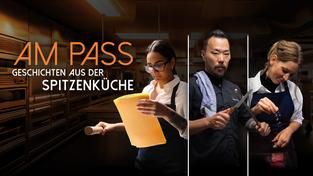 Cover zur vierten Stafel der Reihe "Am Pass - geschichten aus der Spitzenküche"  (Foto: SR/SWR)