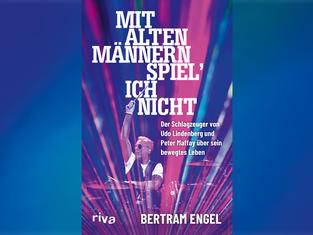 Bertram Engel: "Mit alten Männern spiel' ich nicht" (Foto: Riva Verlag)