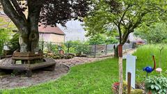 Der biblisch-christliche Garten in Niederkirchen (Foto: SR/Corinna Kern)