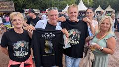 Dieter Bohlen beim Burg Open Air in Illingen (Foto: Julia Becker Maleska)