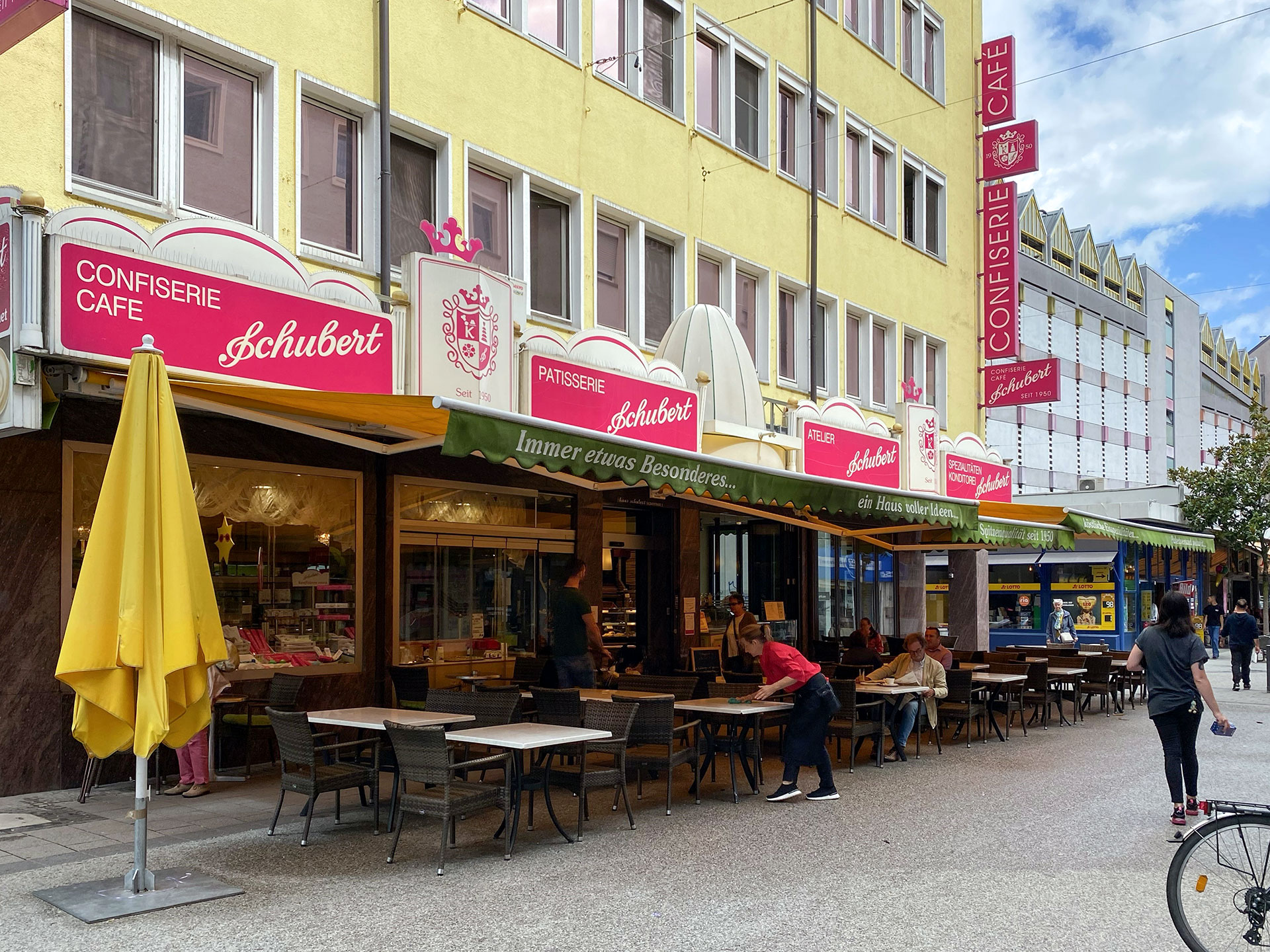 SR.de: Café Schubert meldet vorläufige Insolvenz an