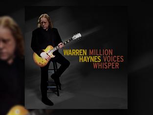 CD-Cover: Warren Haynes - Million Voices Whisper (Foto: Concord)