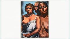 Charley Toorop, Frauenfiguren, 1931/32 (Foto: © VG Bild-Kunst, Bonn 2025, Foto: Peter Cox)