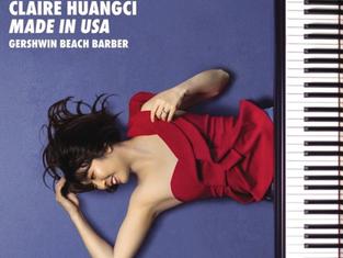 Cover: Claire Huangci: Made in USA (Foto: Musikverlag)