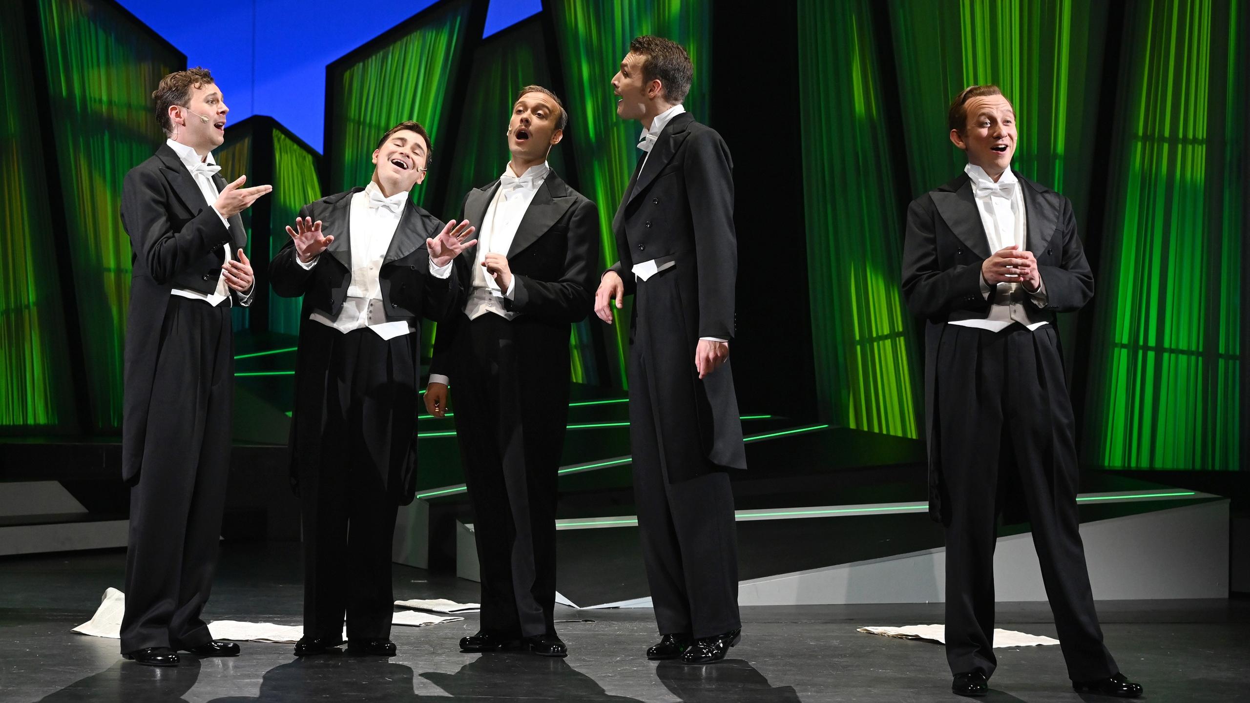 Szene aus "Irgendwo auf der Welt" - Die Comedian Harmonists (Foto: SST/Kaufhold)