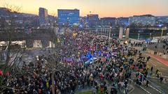 Demo gegen Rechts in Saarbrücken (Foto: SR / Sebastian Knöbber)