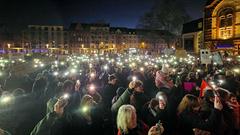 Demo gegen Rechts in Saarbrücken (Foto: SR / Sebastian Knöbber)