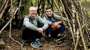 Herzenssache Projekt: Urwaldtouren für Kinder mit und ohne Beeinträchtigung (Foto: Dirk Guldner )