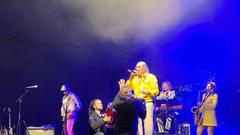 Guildo Horn auf der Bühne am SR 3-Abend auf der Emmes in Saarlouis (Foto: SR/Michael Friemel)