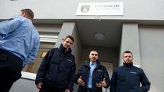 Die neue Citywache in Neunkirchen (Foto: Pasquale D'Angiolillo)