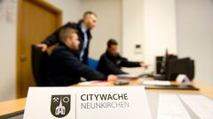 Die neue Citywache in Neunkirchen (Foto: Pasquale D'Angiolillo)