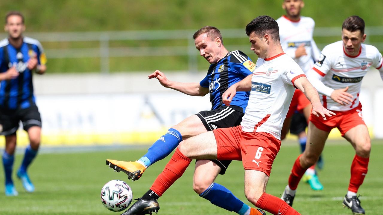 SR.de FCS verliert letztes Ligaspiel gegen Zwickau