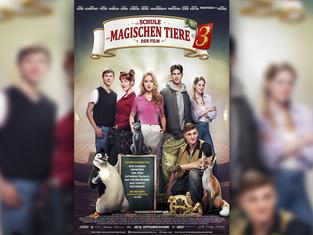 Filmplakat Die Schule der magischen Tiere 3 (Foto: Leonine)