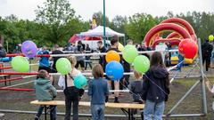Das Kinderfest am Bostalsee (Foto: Pasquale d'Angiolillo)