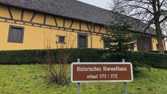 Das Historische Hiwwelhaus in Alsweiler (Foto: SR/Max Zettler)