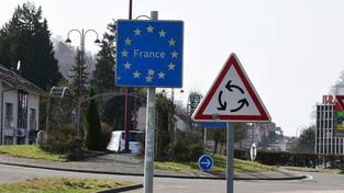 Die Deutsch-Französische Grenze an der Goldenen Bremm (Foto: Imago/BeckerBredel)