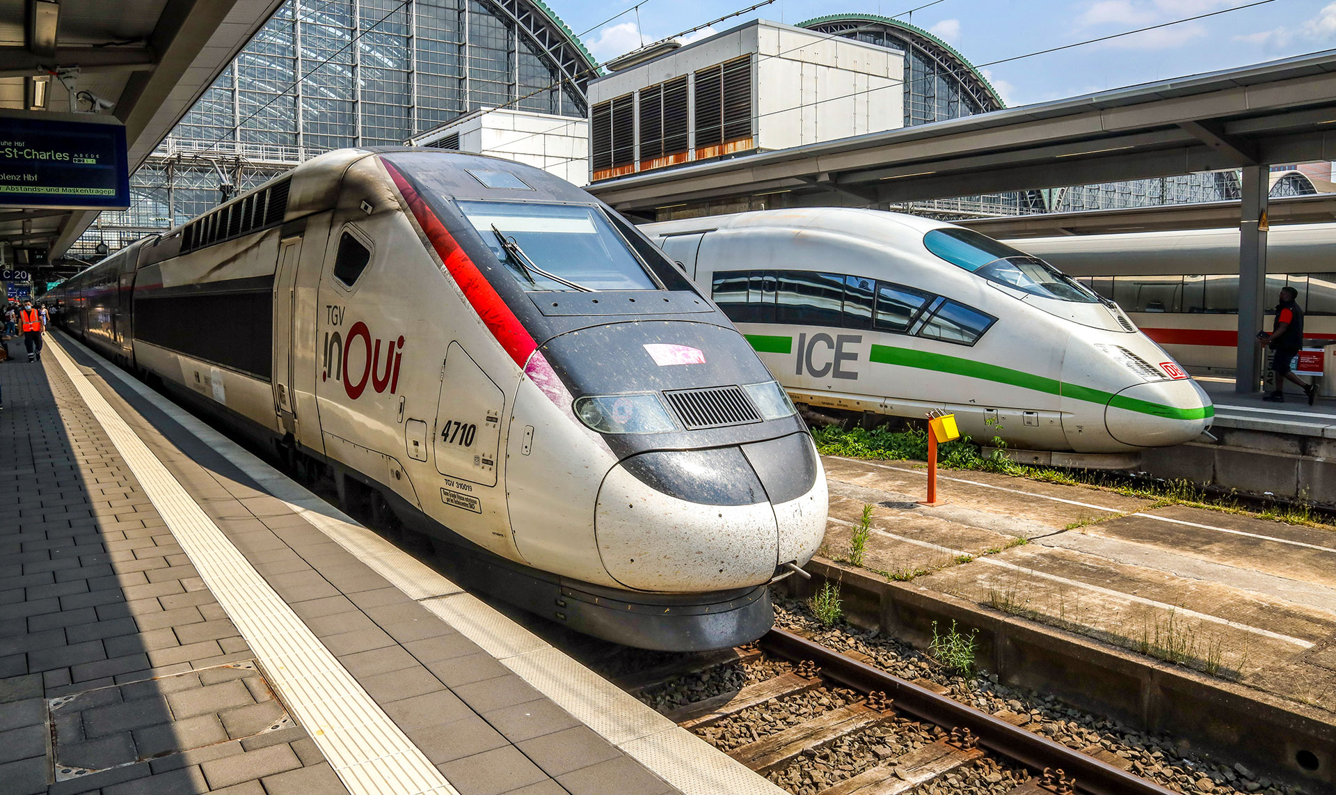 Wie lange fährt der TGV von Berlin nach Paris?