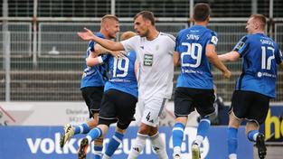 FC Homburg - Eintracht Trier (Foto: IMAGO / Jan Huebner)