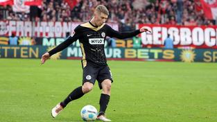 Elias Baum (SV Elversberg) (Foto: IMAGO / Fussball-News Saarland)