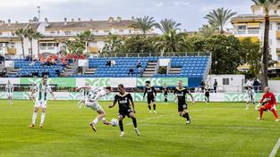 Testspiel der SV Elversberg gegen Groningen am 05.01.2025 in Malaga (Foto: IMAGO / Pro Shots)