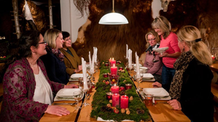 Lecker aufs Land - eine kulinarische Winterreise (Foto: SWR/megaherz/Johannes Holland)