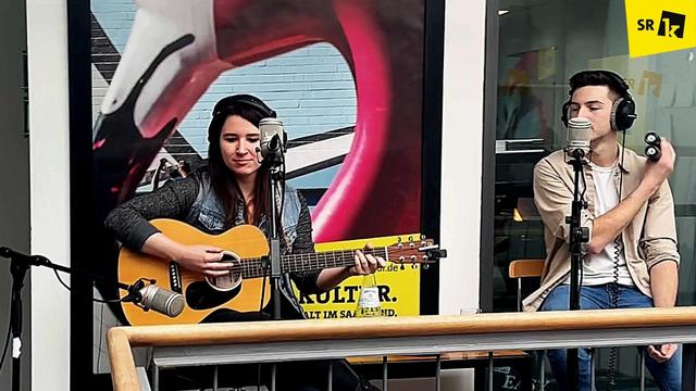 Isabell "Easy" Krohn gibt ein Radiokonzert bei SR kultur (Foto: SR)