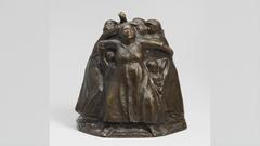 Käthe Kollwitz (1867-1945), Turm der Mütter, 1937/38 (Foto: © Käthe Kollwitz Museum Köln, Foto: Fuis Goldberg)