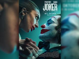 Plakat "JOKER - Folie À Deux" (Foto: Warner Bros)