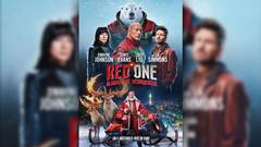 Plakat "Red One - Alarmstufe Weihnachten" (Foto: Warner Bros)