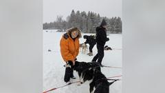 Abenteuer Lapplandreise - Schlittenhundetour (Foto: SR/Christoph Borgans)