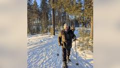 Auf der Schneeschuhwanderung unserer Lapplandreisenden (Foto: SR/Christoph Borgans)