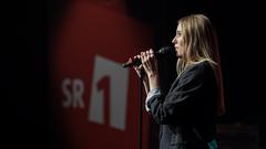 Lea beim SR 1 Unplugged (Foto: Dirk Guldner)