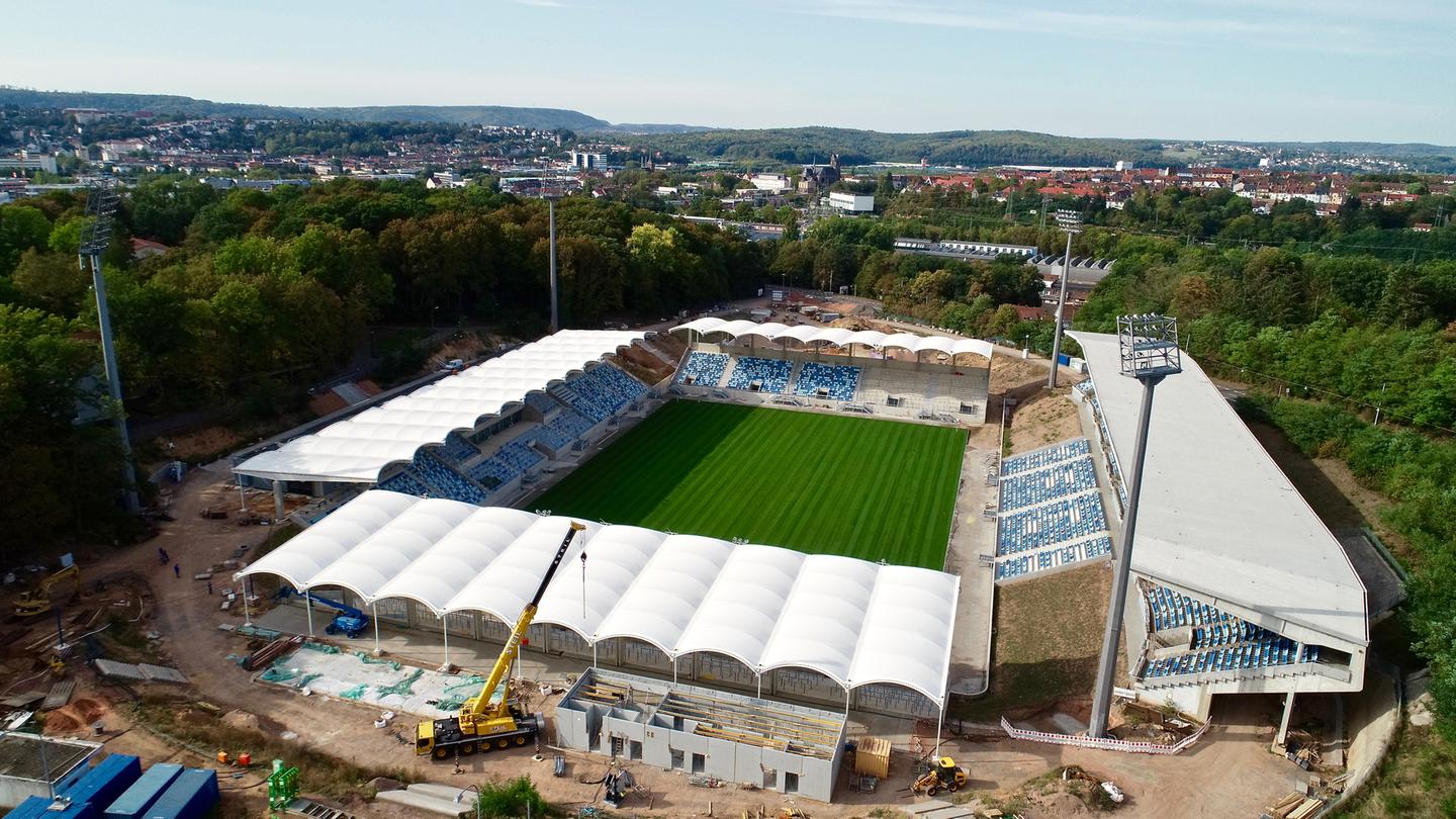 SR.de FCS kann gegen Zwickau im Ludwigspark auflaufen