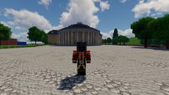 Das Saarländische Staatstheater bei Minecraft (Foto: privat)