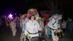 Fastnacht 2025: Der Nachtumzug in Bliesmengen-Bolchen mit dem SR 3 Prunkwagen (Foto: SR/Pasquale D'Angiolillo)