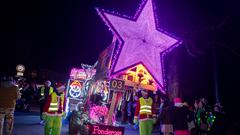 Fastnacht 2025: Der Nachtumzug in Bliesmengen-Bolchen mit dem SR 3 Prunkwagen (Foto: SR/Pasquale D'Angiolillo)